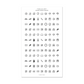 Minimal Icon Sampler | Sticker Basics