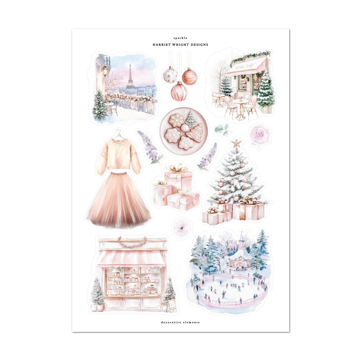 Sparkle | Decorative Elements