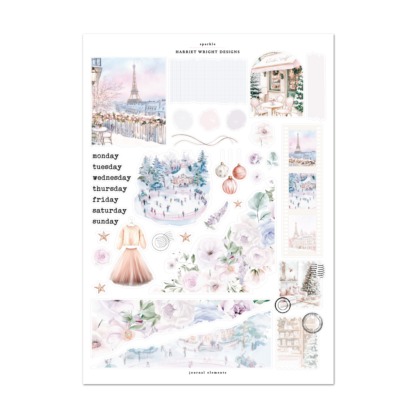 Sparkle | Journal Elements