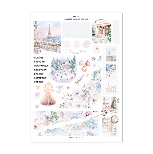 Sparkle | Journal Elements