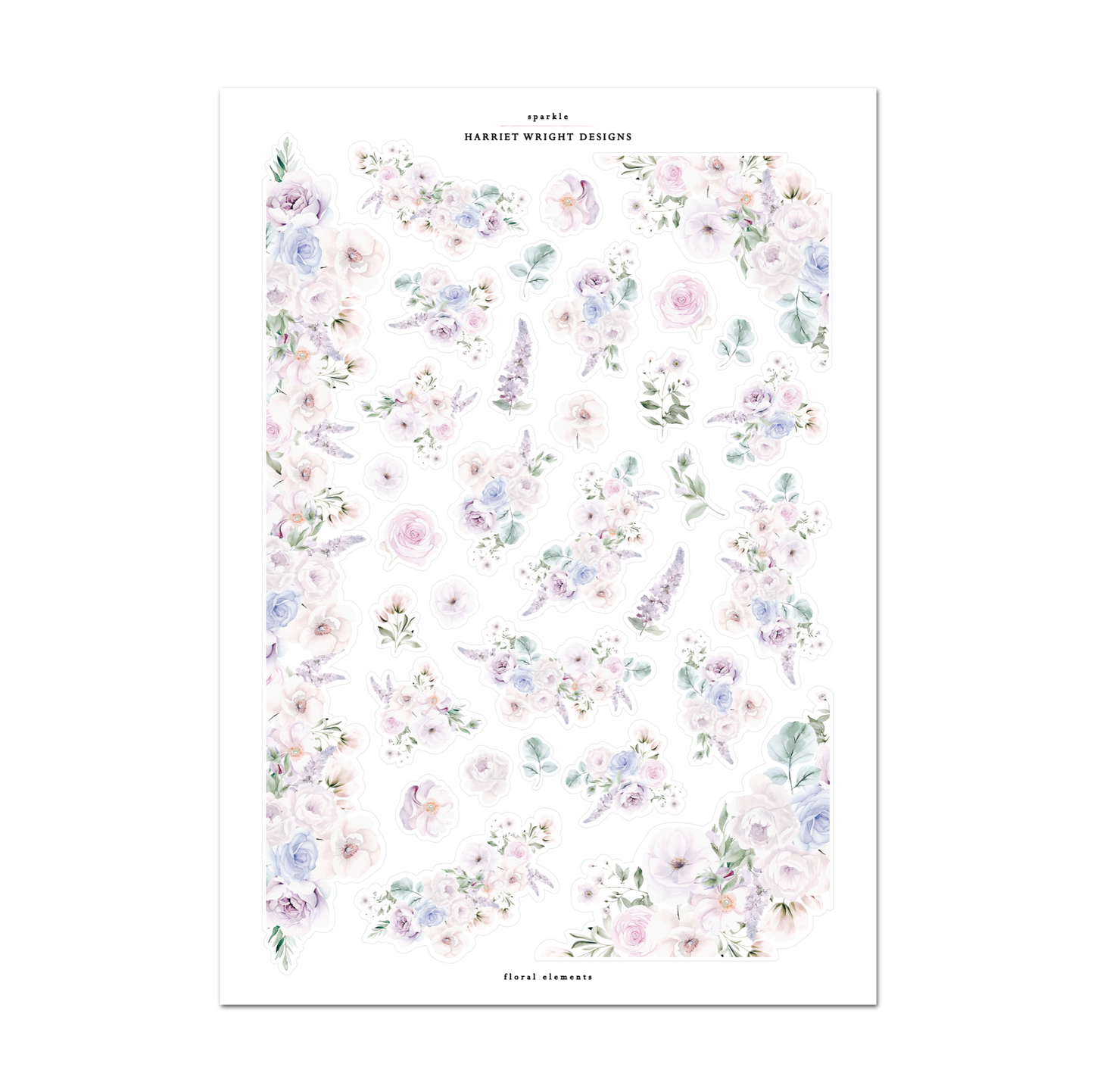 Sparkle | Floral Elements