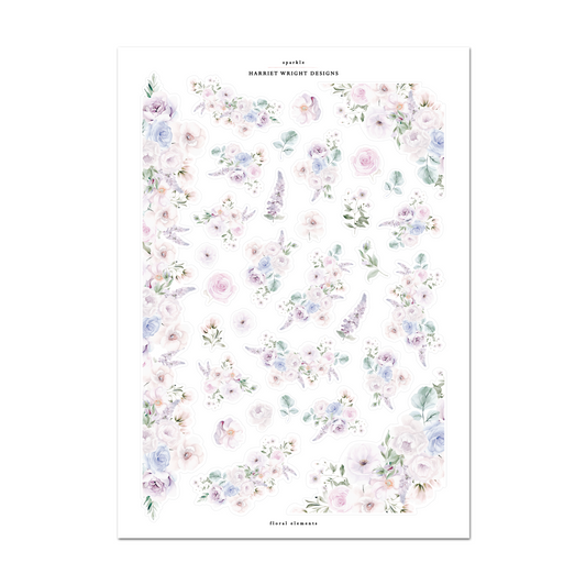 Sparkle | Floral Elements