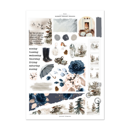 Frost | Journal Elements