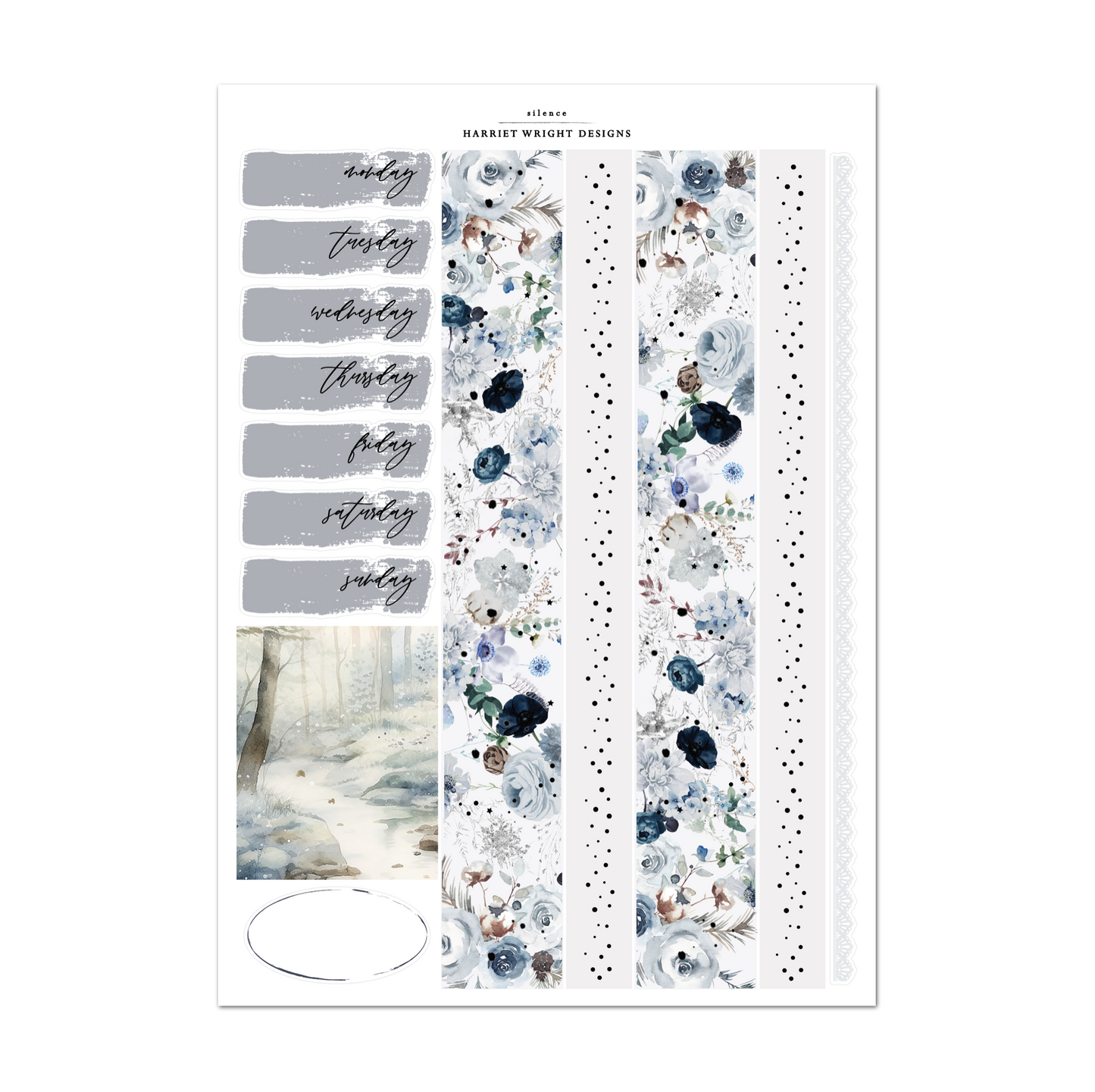 Silence | Weekly Kit