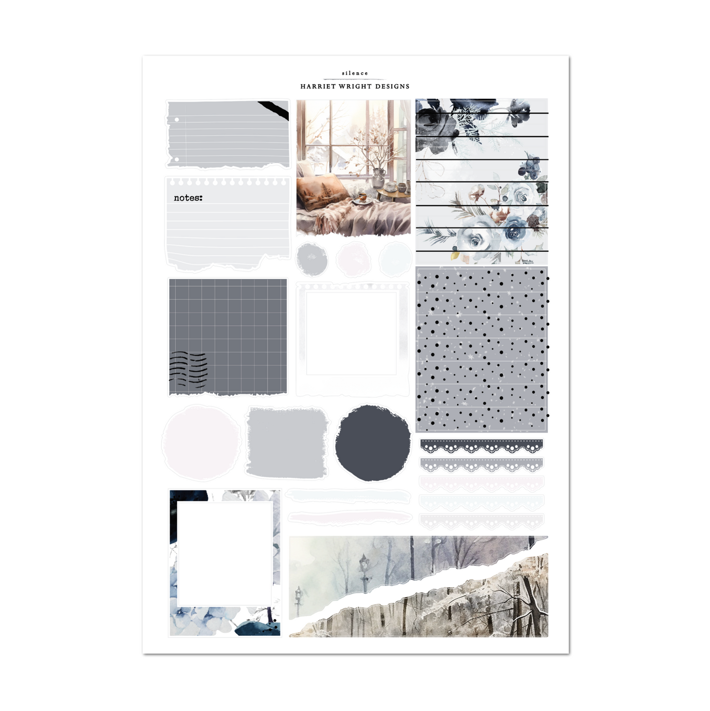 Silence | Weekly Kit