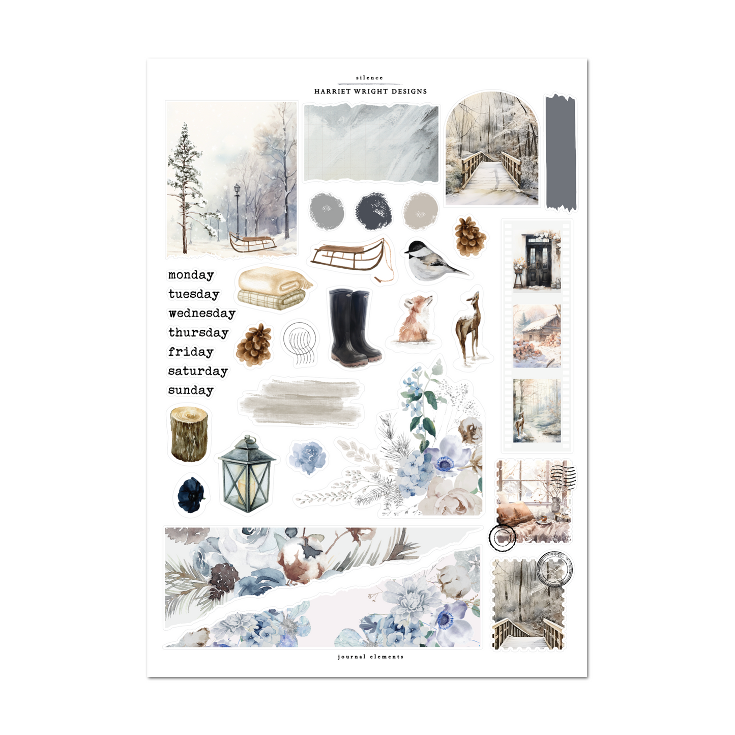 Silence | Journal Elements