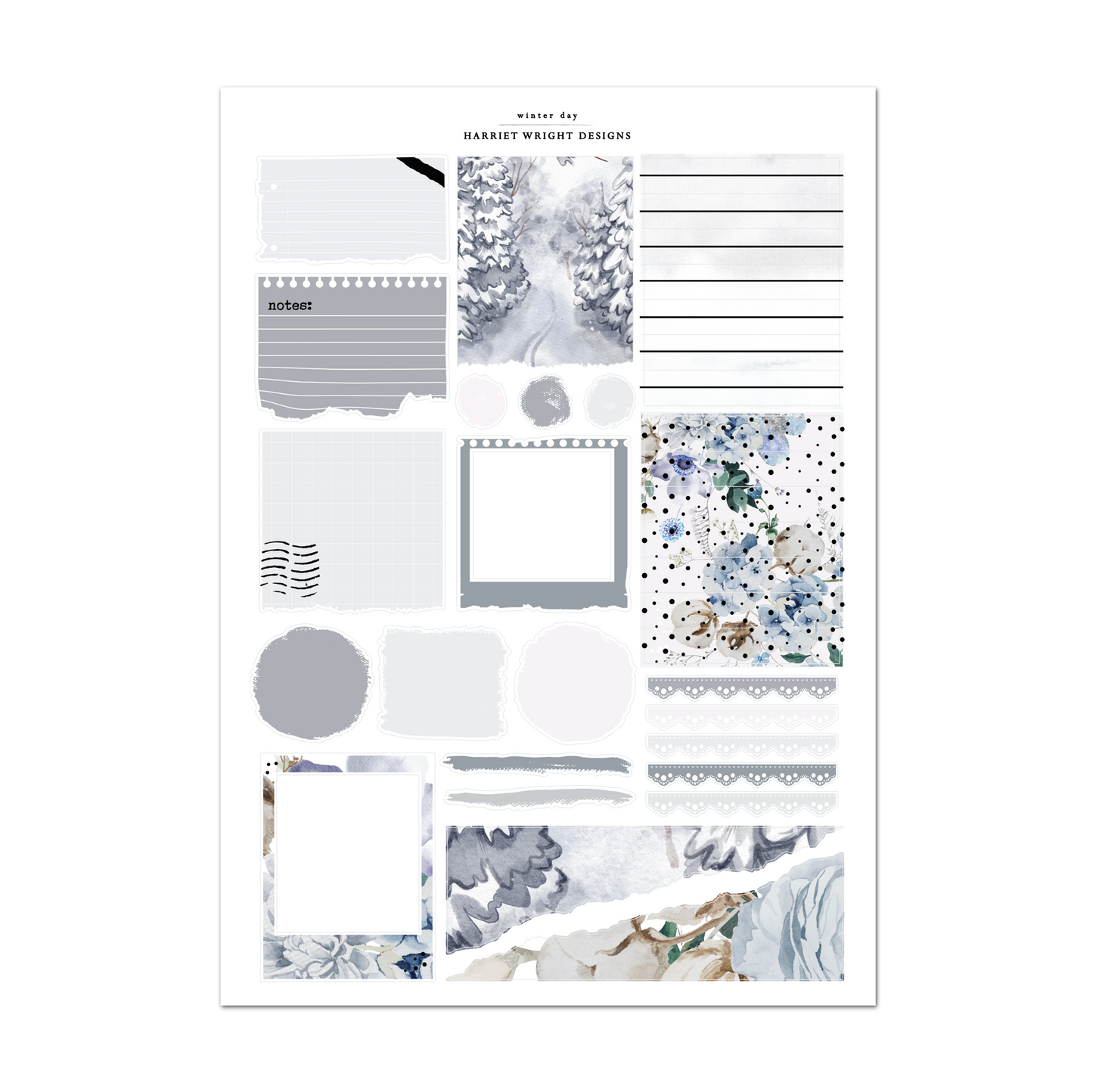 Winter Day | Weekly Kit