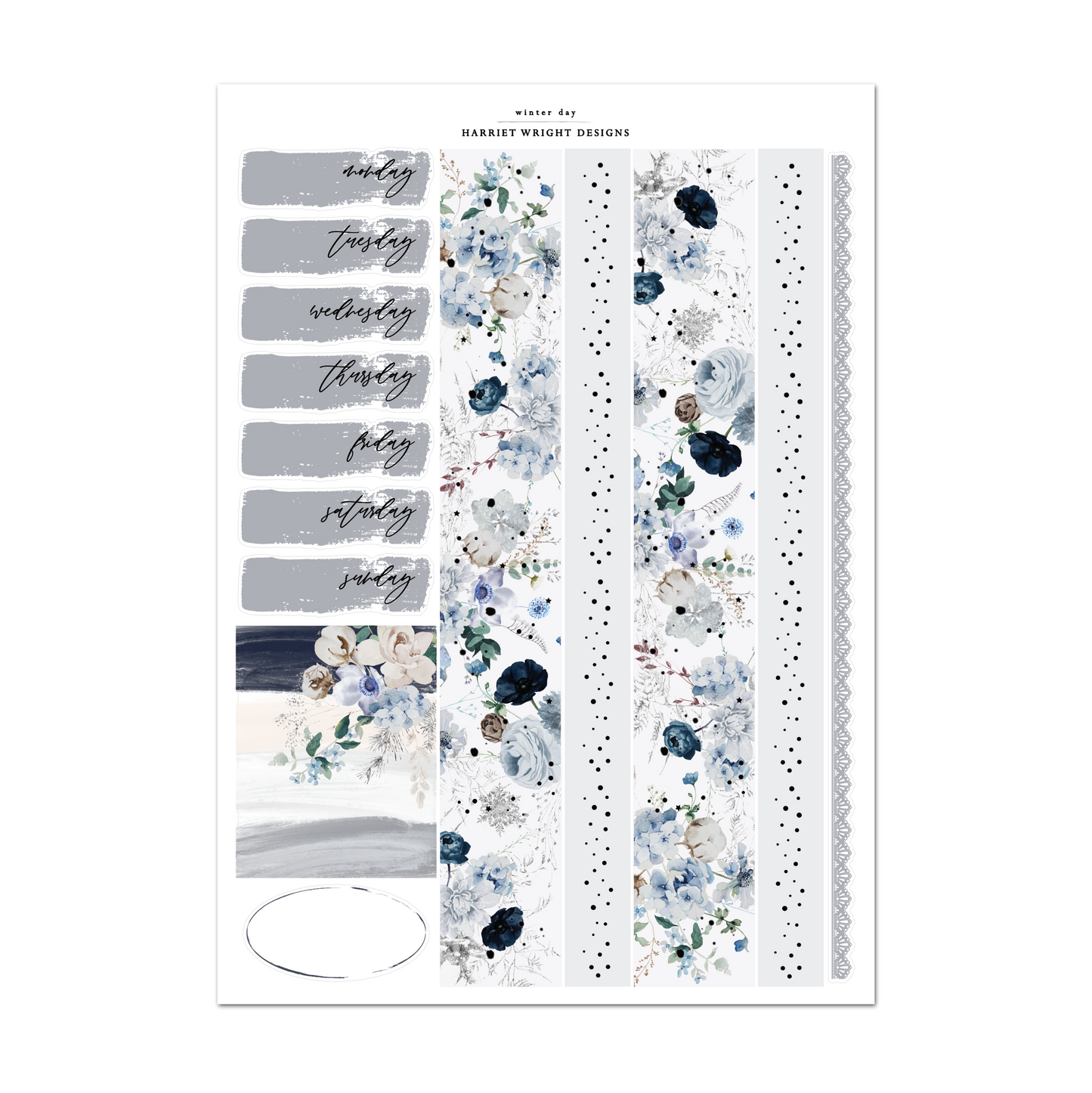 Winter Day | Weekly Kit