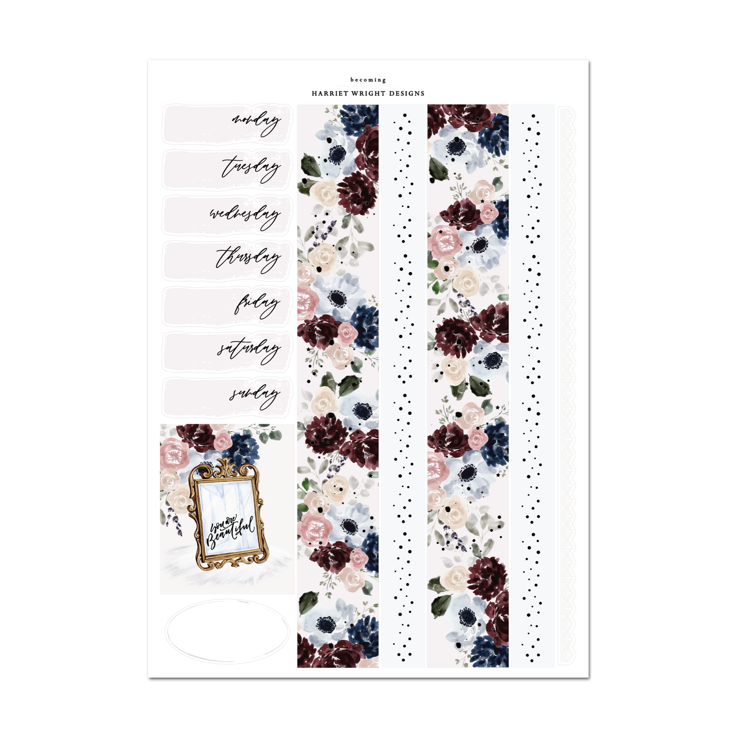 Becoming | Weekly Kit