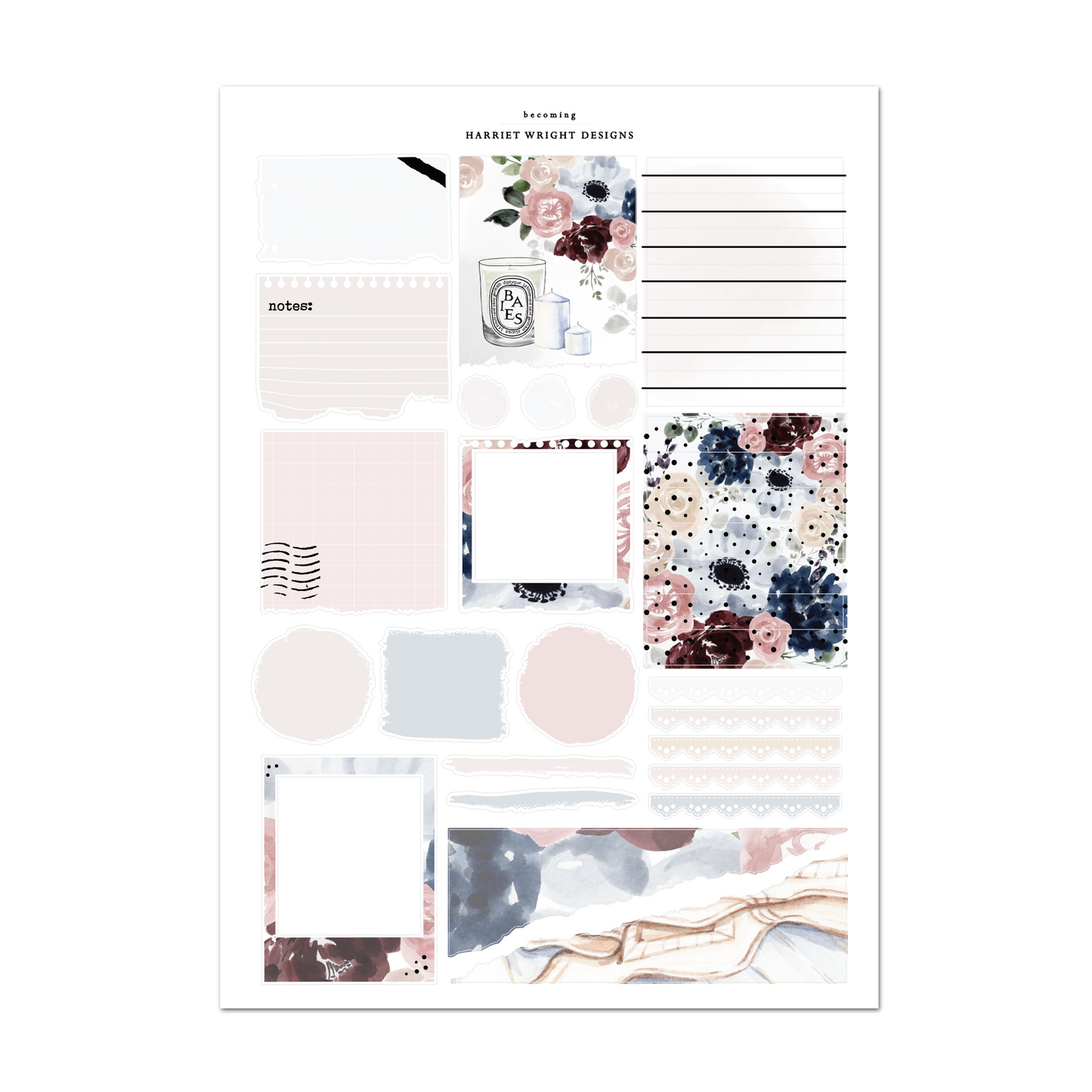 Becoming | Weekly Kit