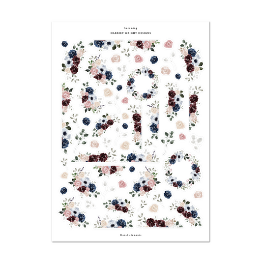 Becoming | Floral Elements