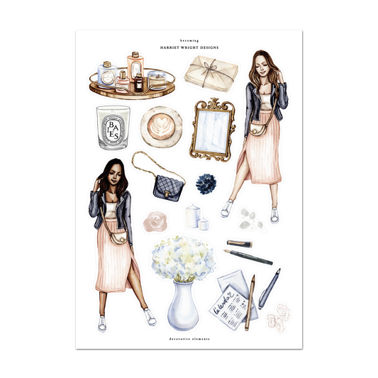 Becoming | Decorative Elements