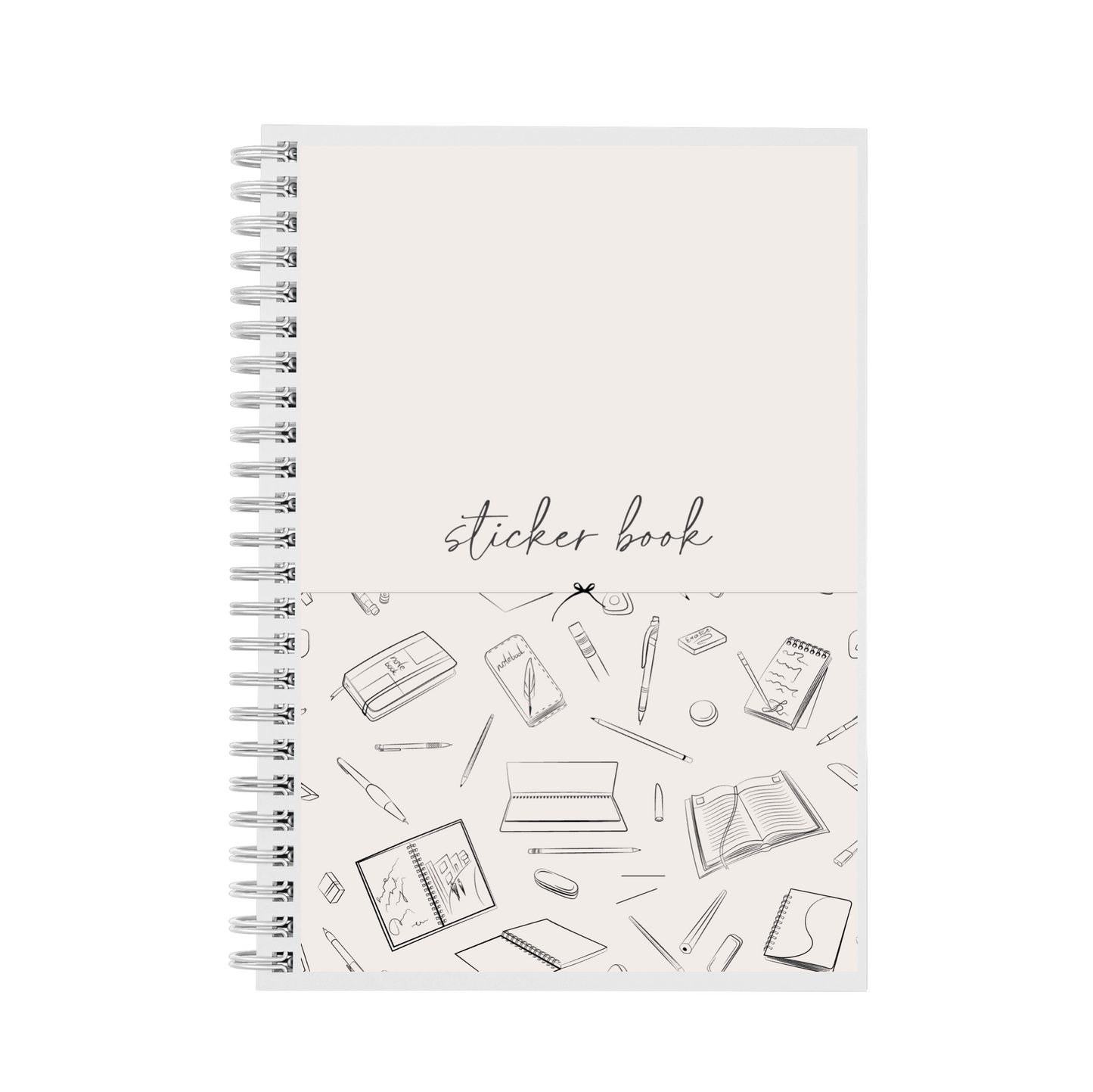 Stationery || Sticker Book