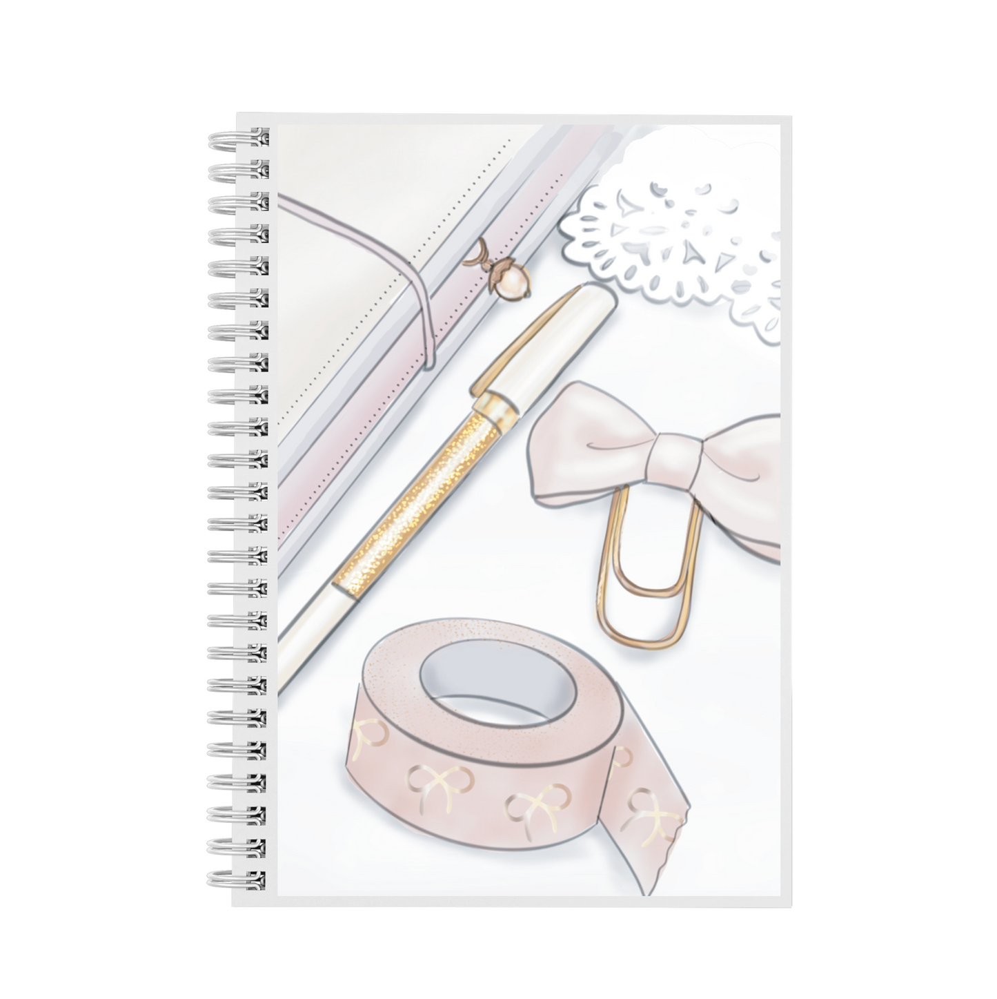 Planner Desk || Sticker Book