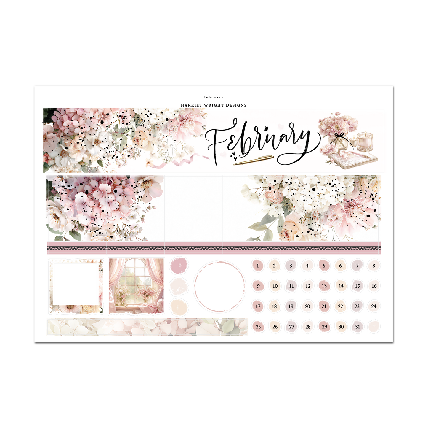 February 2026 | B6 | Monthly Kit