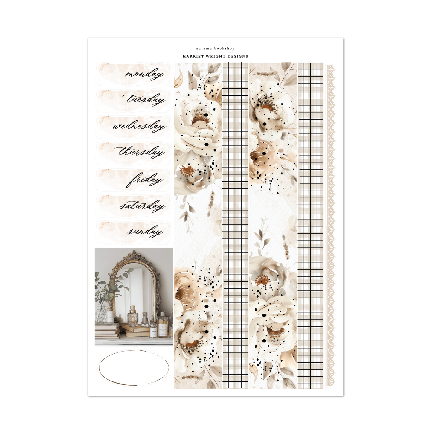 Autumn Bookshop | Weekly Kit