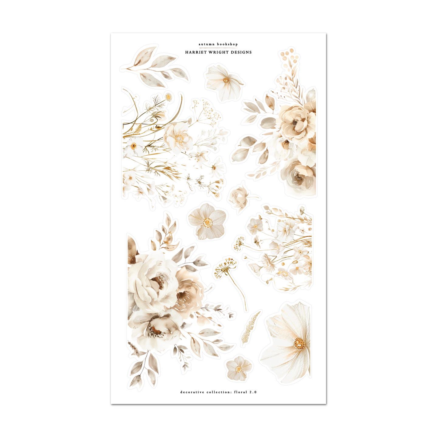 Autumn Bookshop | Decorative Collection