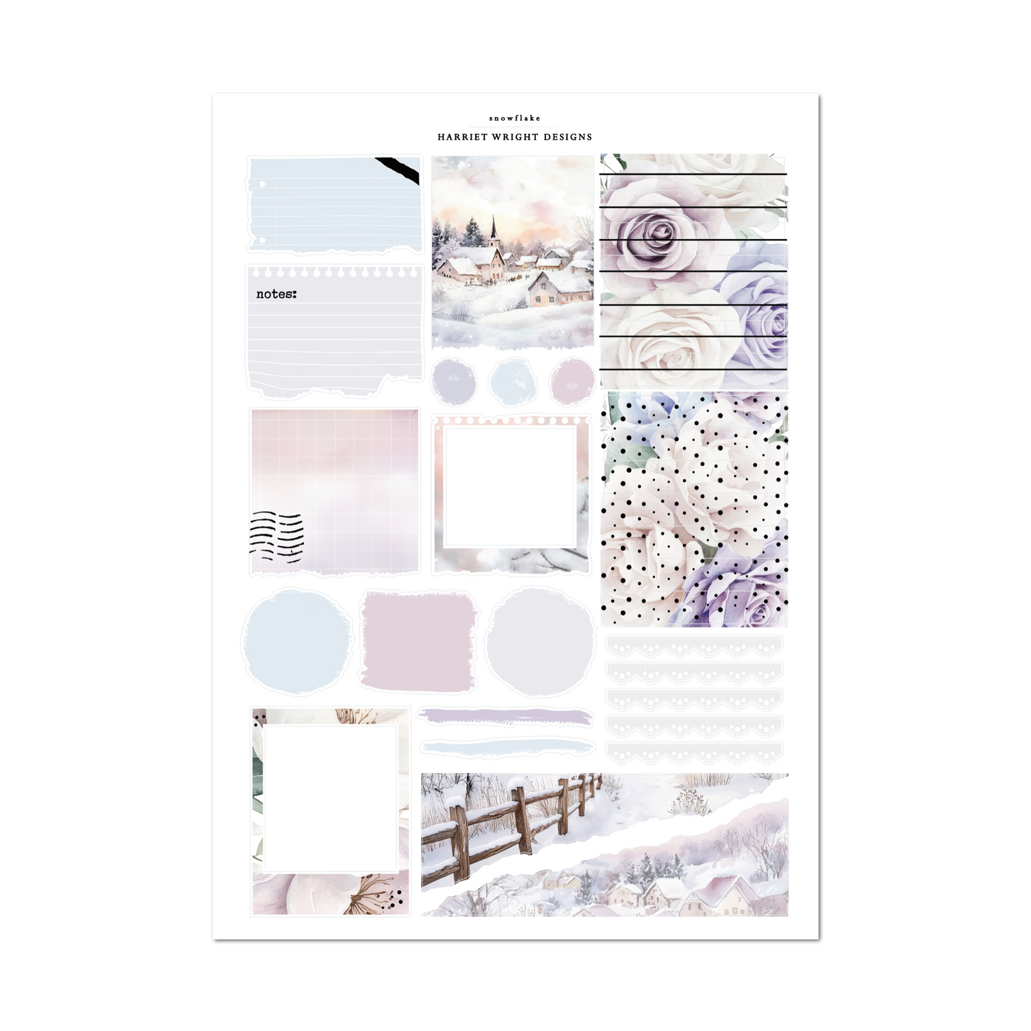 Snowflake | Weekly Kit