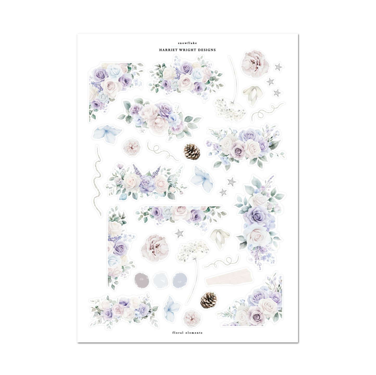 Snowflake | Floral Elements