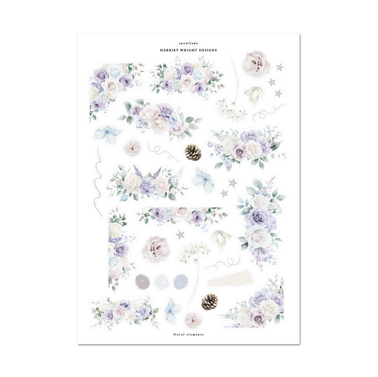 Snowflake | Floral Elements