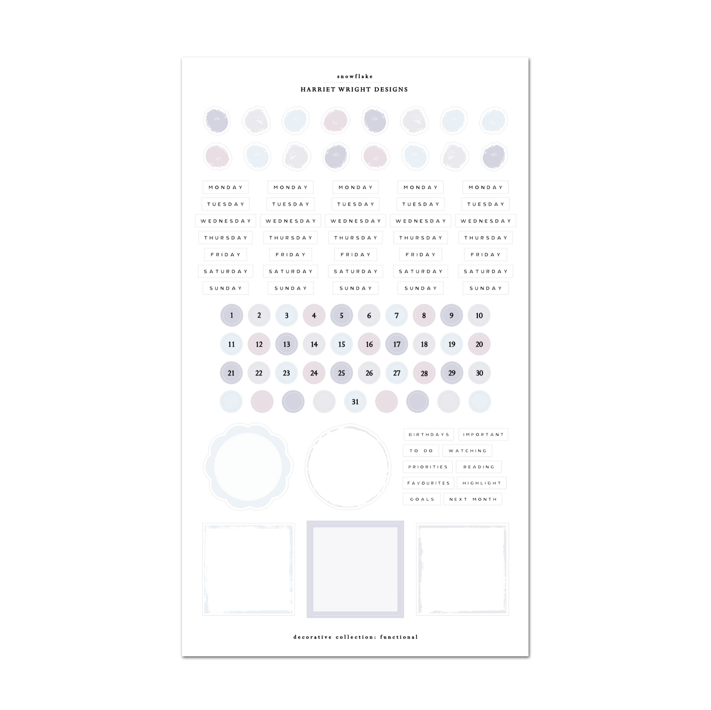 Snowflake | Decorative Collection