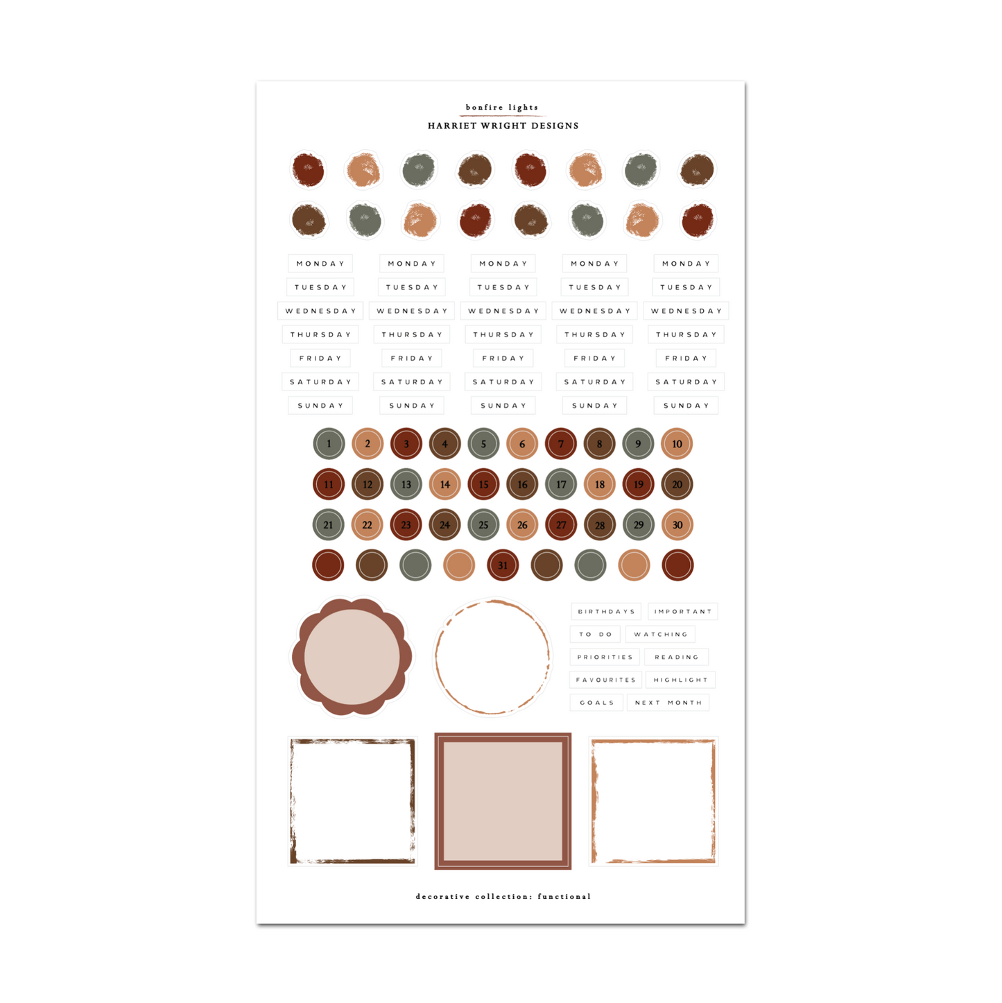 Bonfire Lights | Decorative Collection