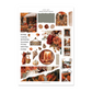 Bonfire Lights | Journal Elements