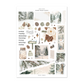Winter Forest | Journal Elements