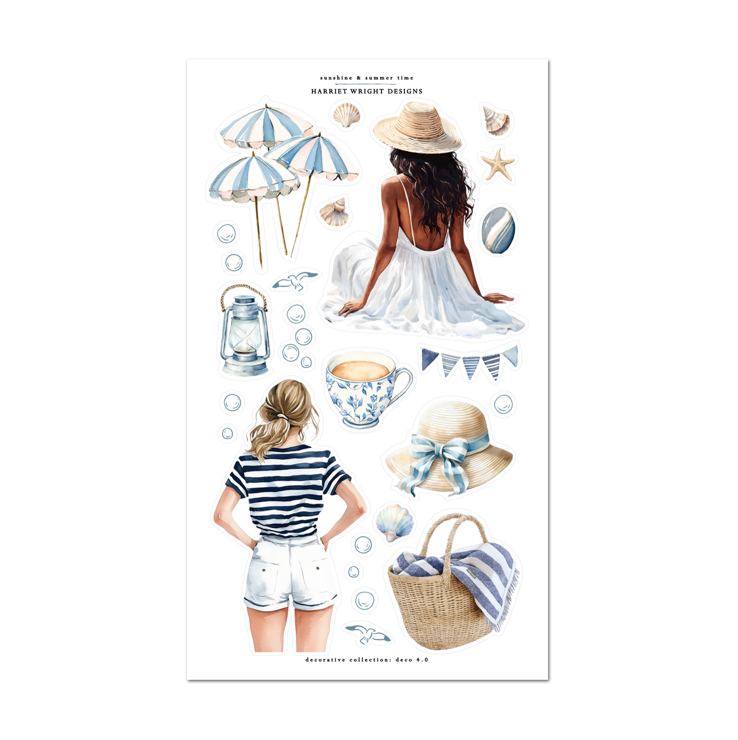 Sunshine & Summertime | Decorative Collection