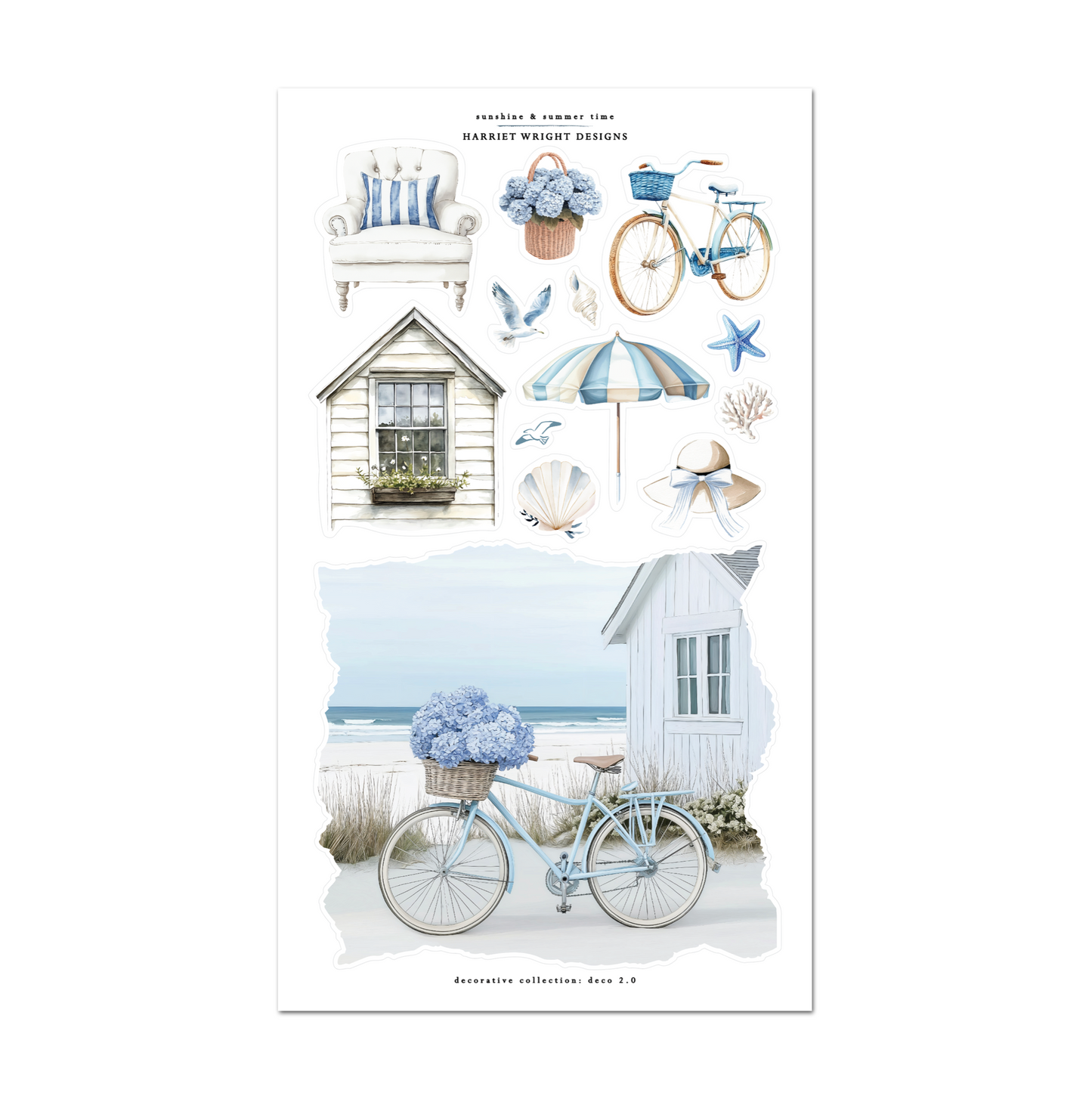 Sunshine & Summertime | Decorative Collection