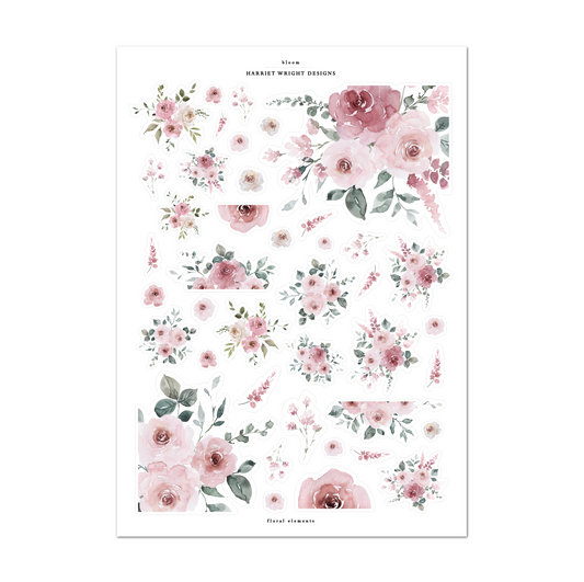 Bloom | Floral Elements