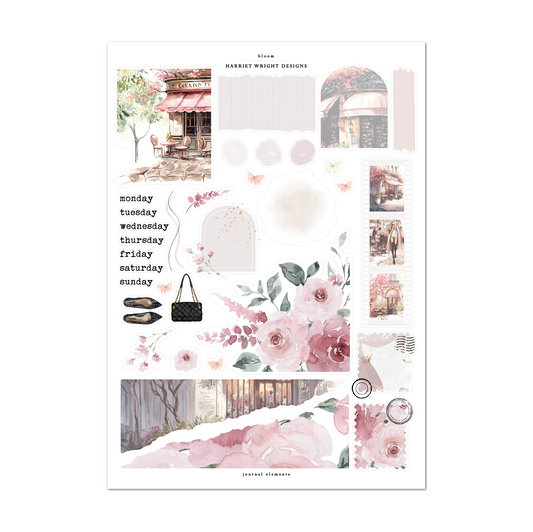 Bloom | Journal Elements