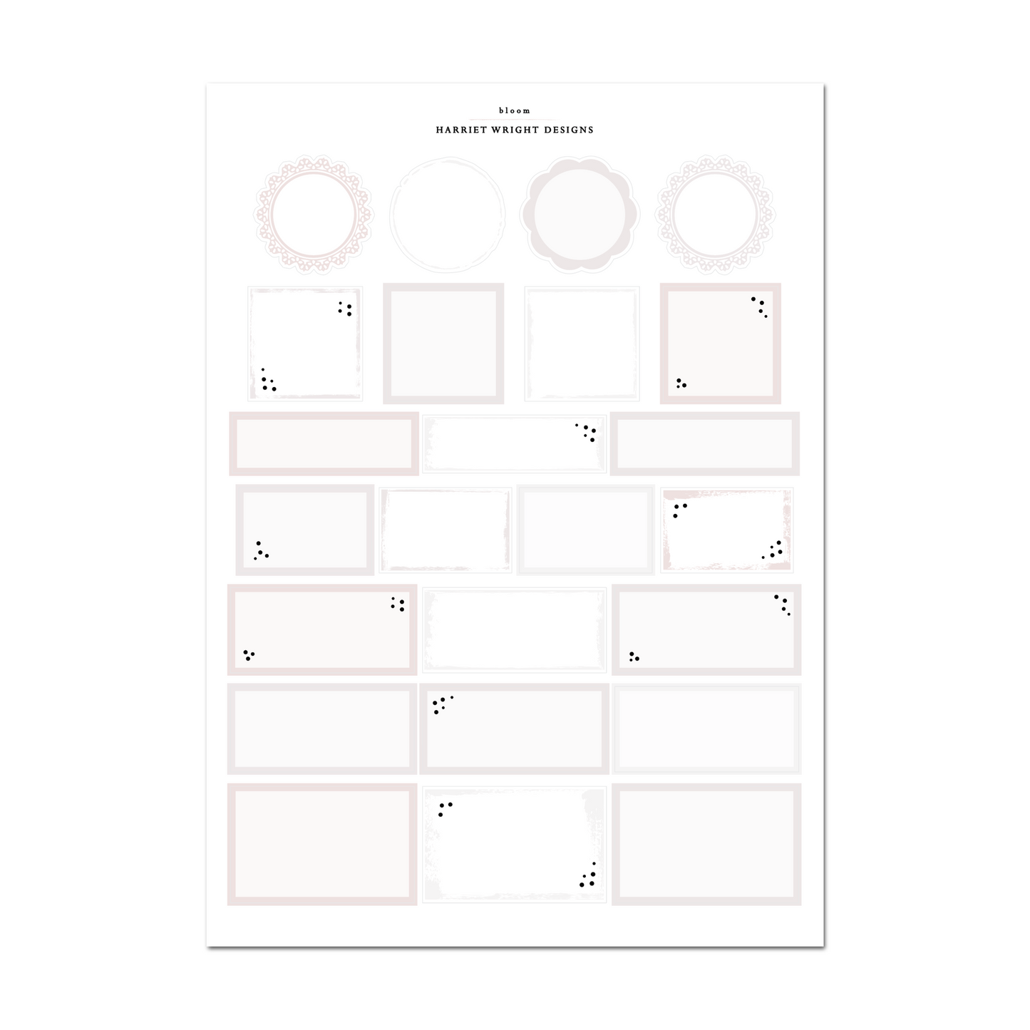 Bloom | Weekly Kit