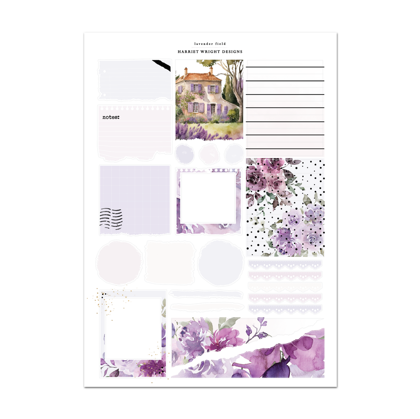 Lavender Field | Weekly Kit
