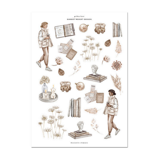 Golden Hour | Decorative Elements
