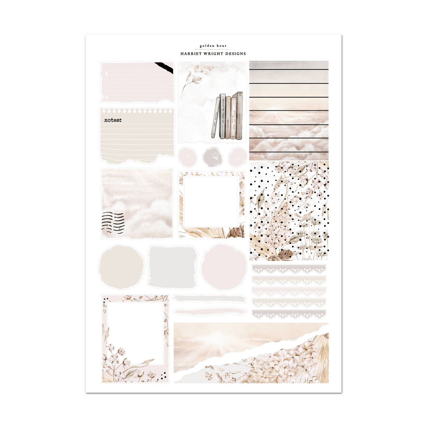 Golden Hour | Weekly Kit