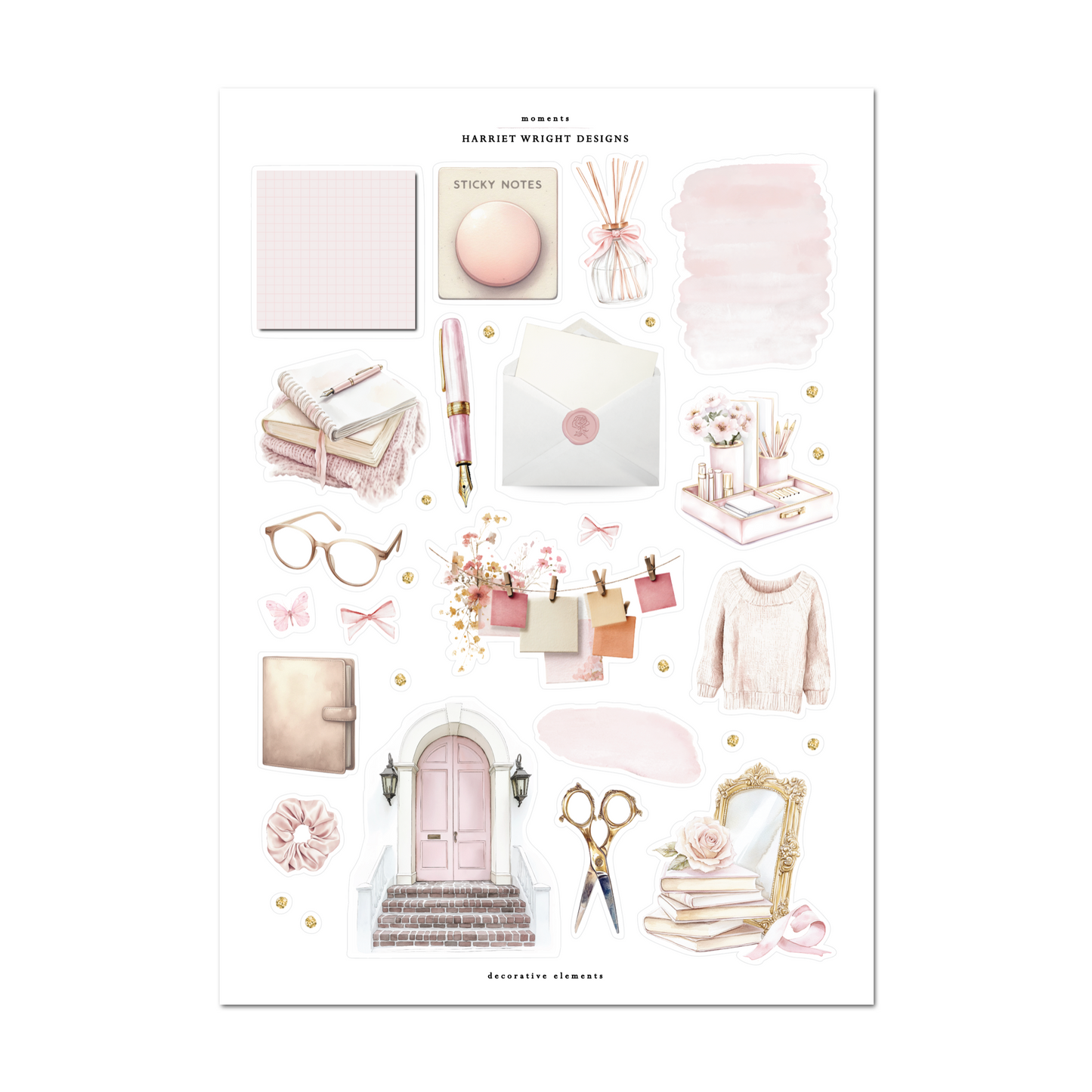 Moments | Decorative Elements