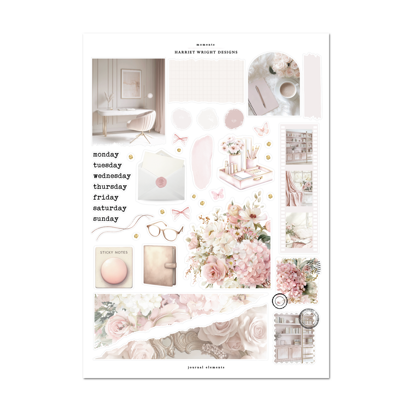Moments | Journal Elements
