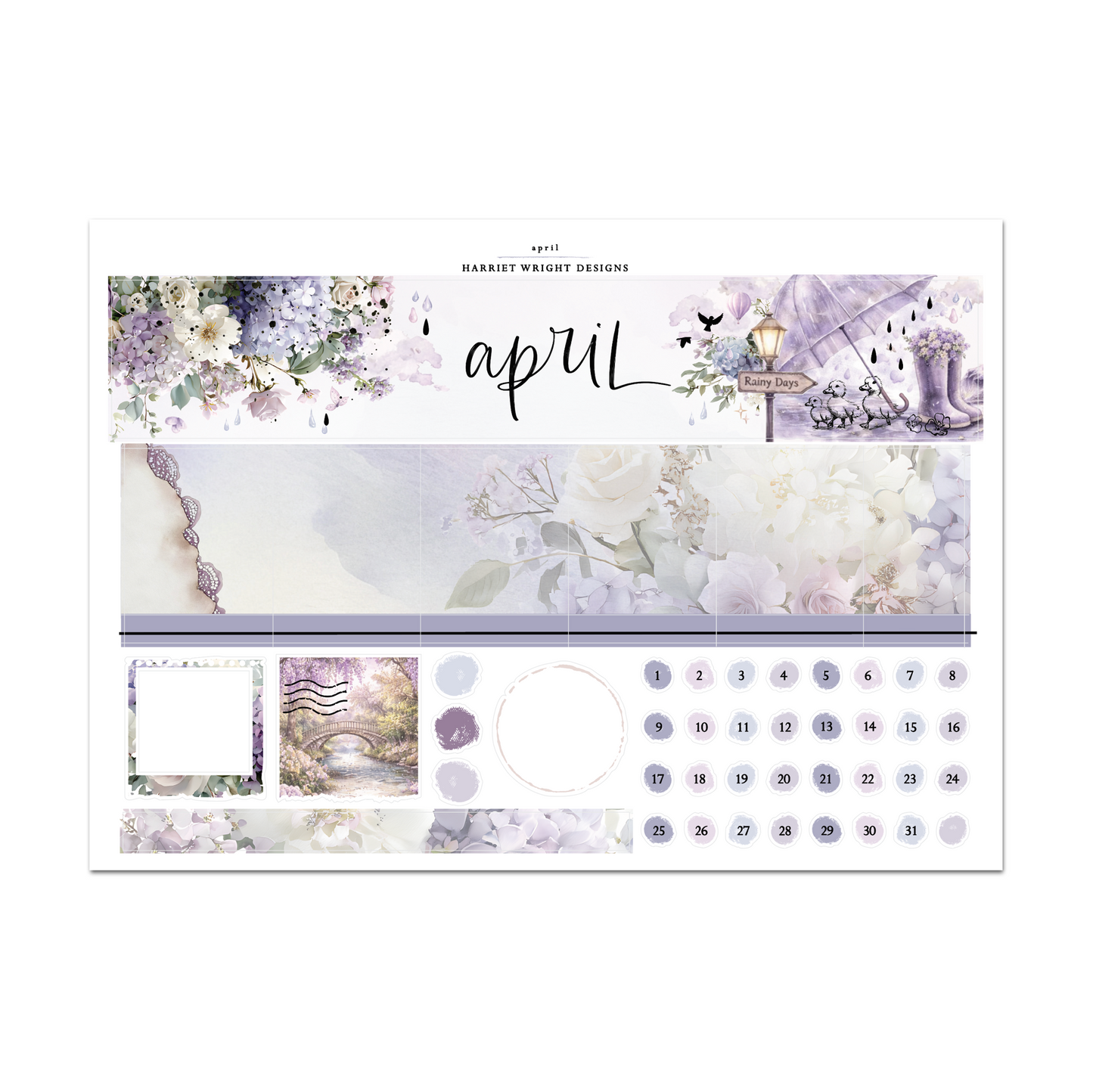 April 2026 | B6 | Monthly Kit