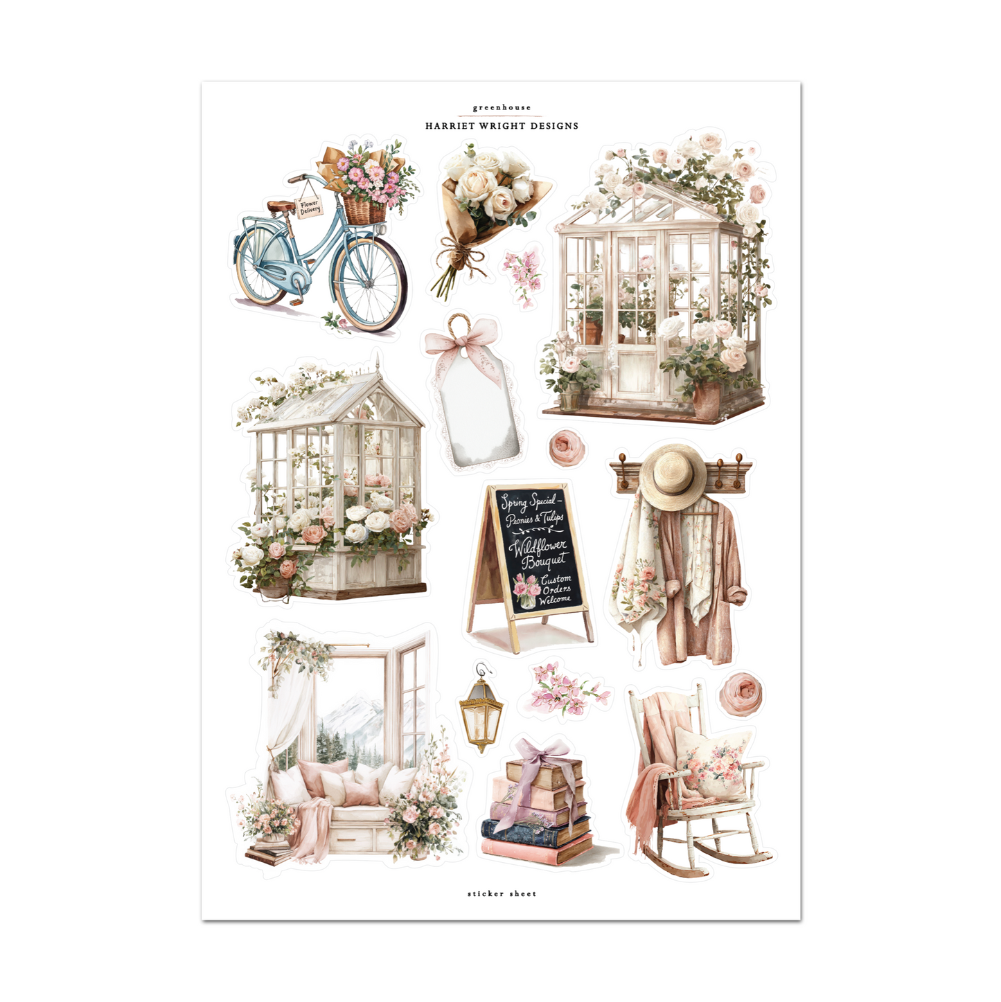 Greenhouse | Sticker Sheet