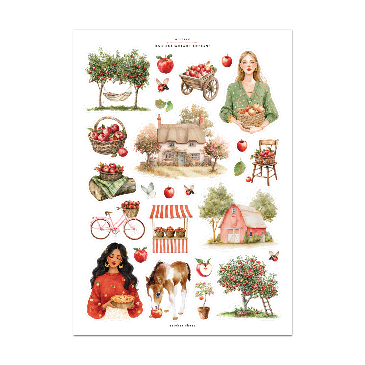 Orchard | Sticker Sheet