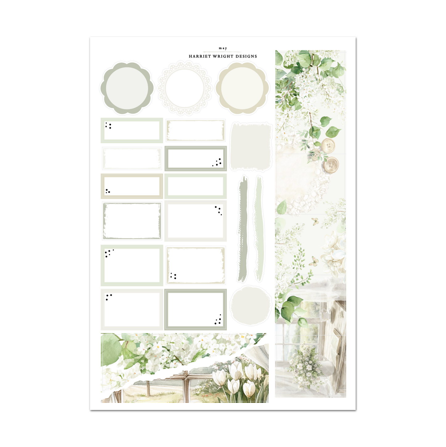 May 2026 | B6 | Monthly Kit