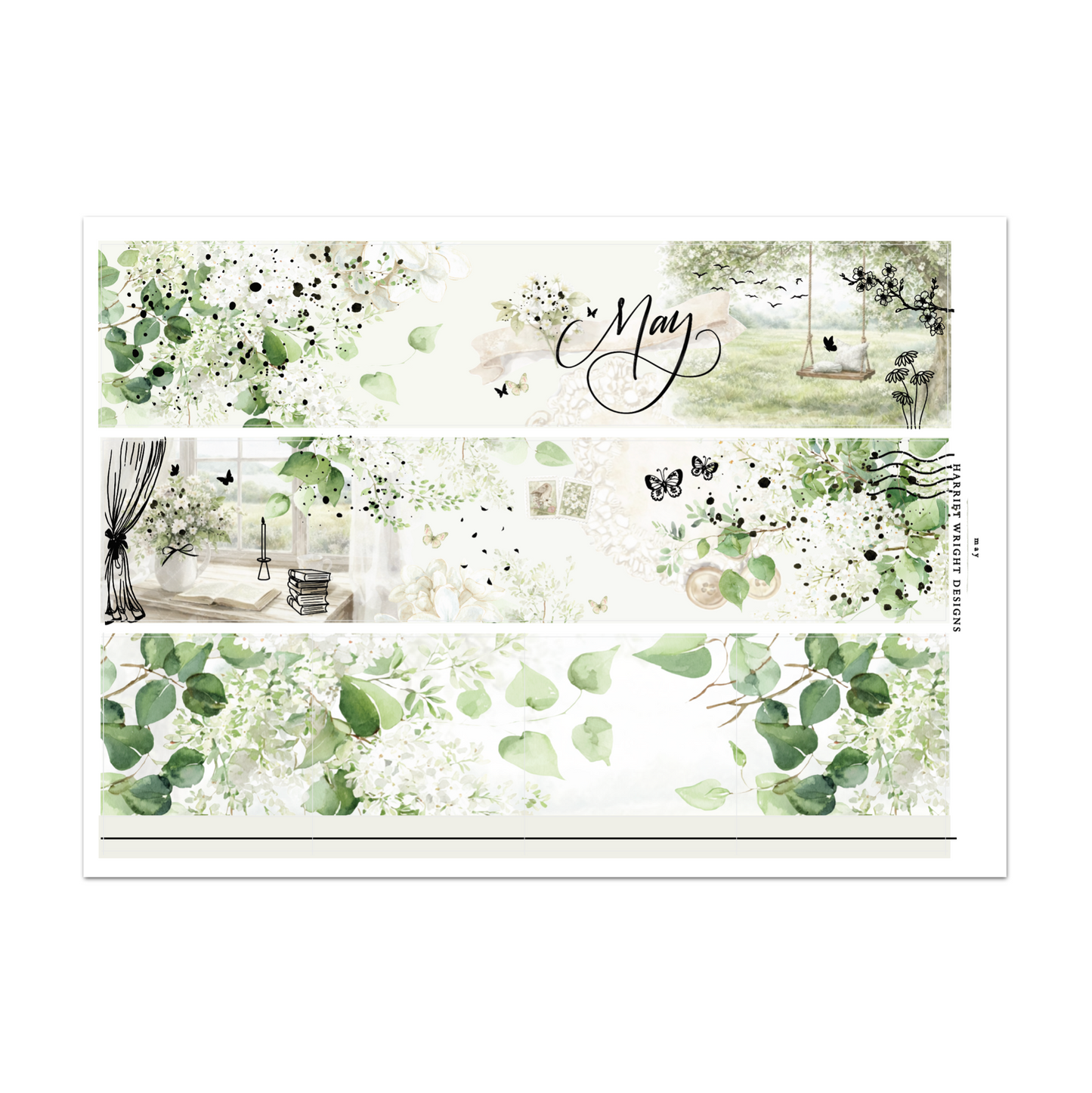 May 2026 | A5 Wide | Monthly Kit