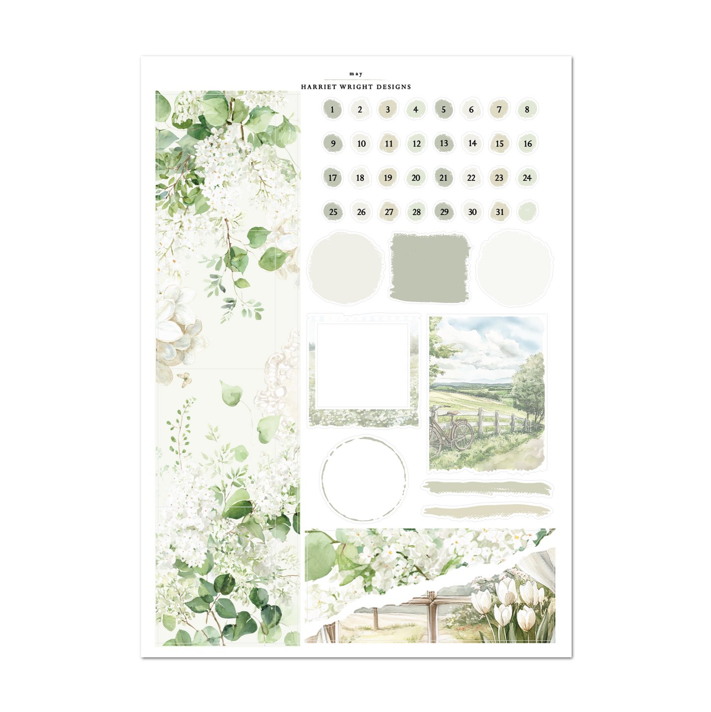 May 2026 | A5 Wide | Monthly Kit