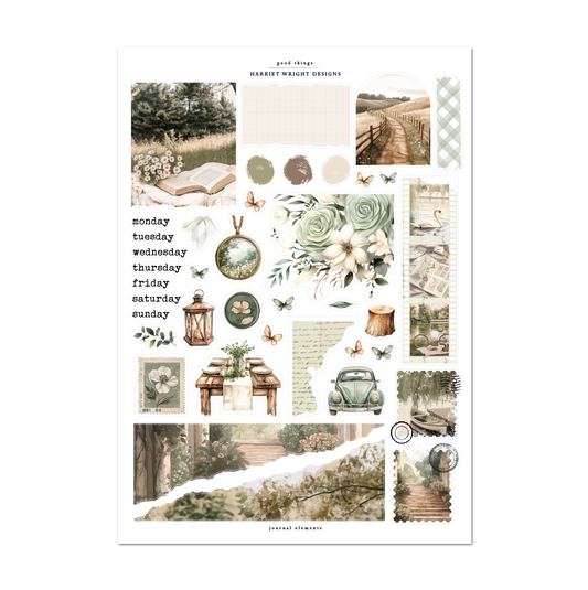 Good Things | Journal Elements