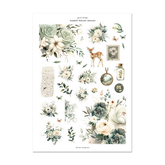 Good Things | Floral Elements