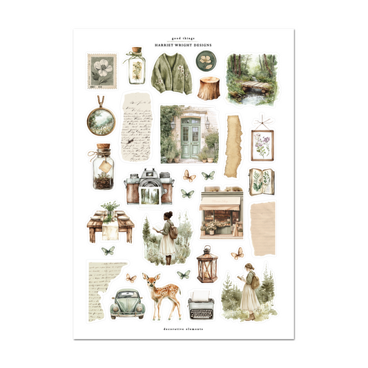 Good Things | Decorative Elements