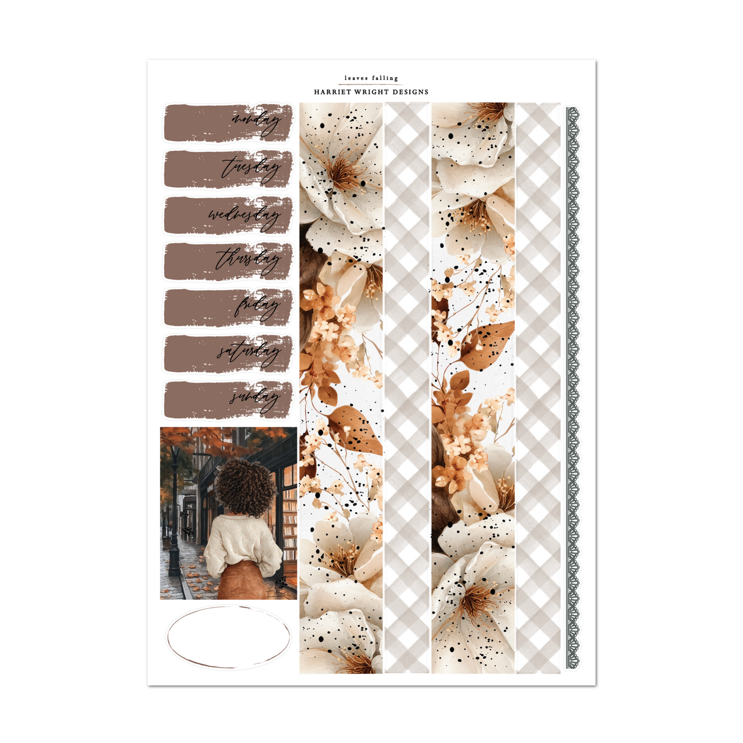 Leaves Falling | Weekly Kit