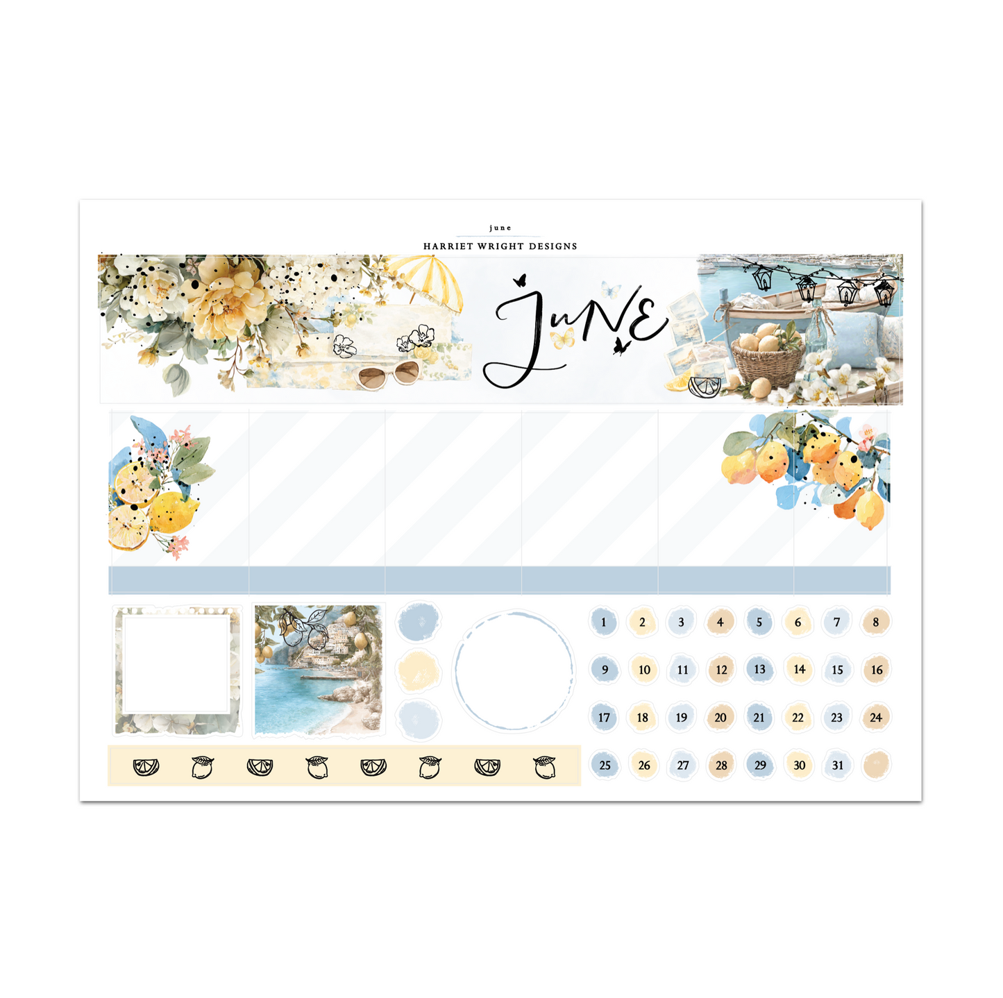 June 2026 | B6 | Monthly Kit