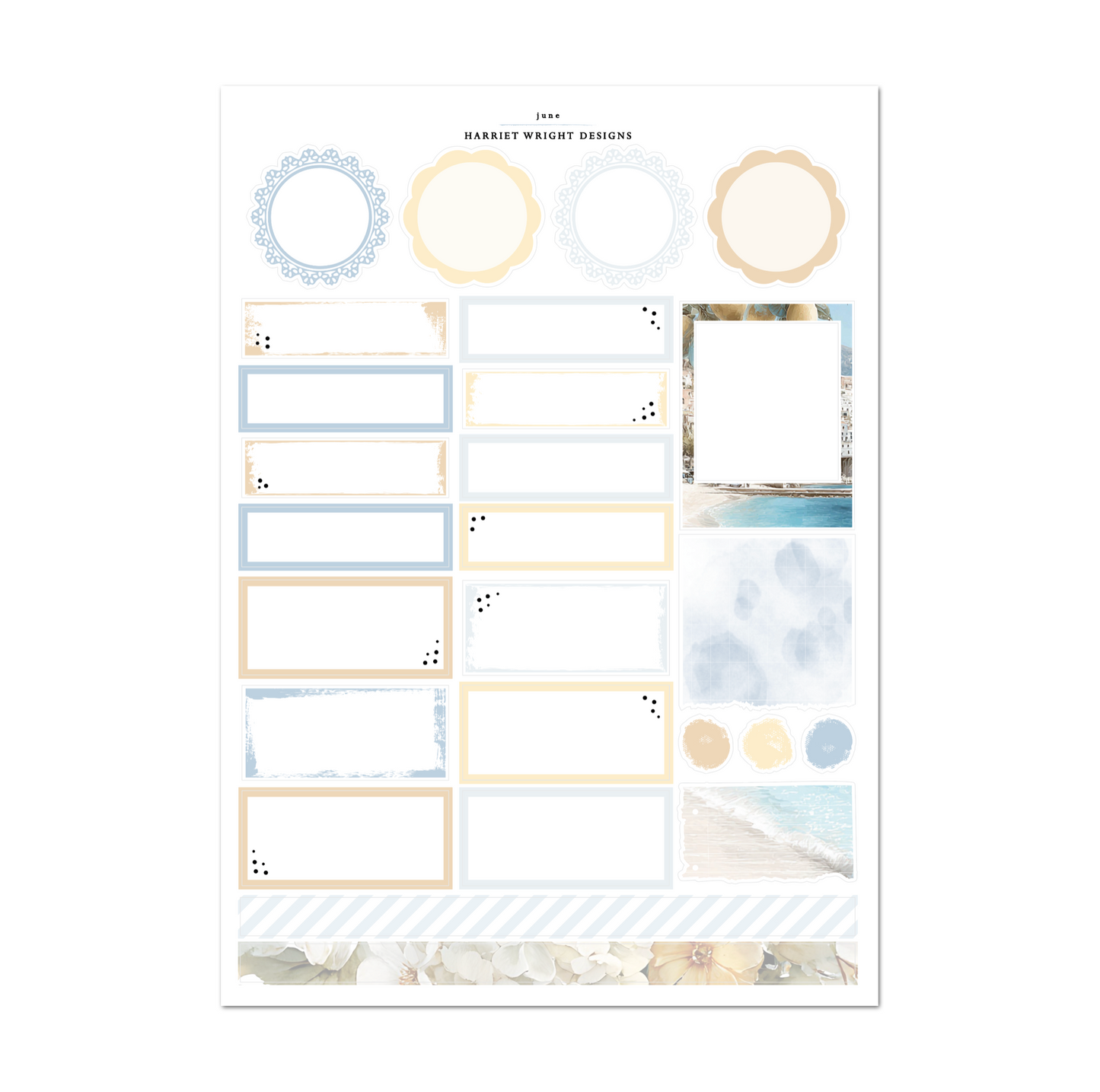 June 2026 | A5 Wide | Monthly Kit